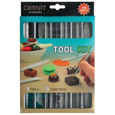Cernit Tool Kit 8 Piece