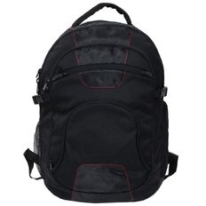H&H Recycled University Backpack Black