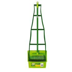 Sabco Long Handled Dustpan Green Mid