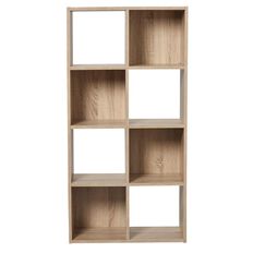 Living & Co Mason 8 Cube Oak Look