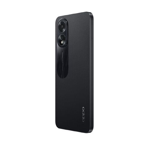 OPPO A18 Glowing Black