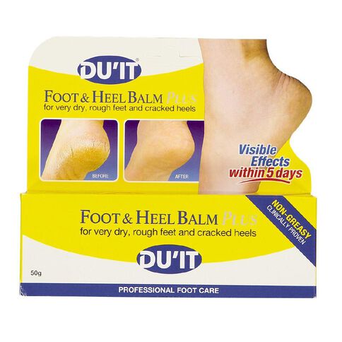 DU'IT Foot & Heel Balm Plus 50g