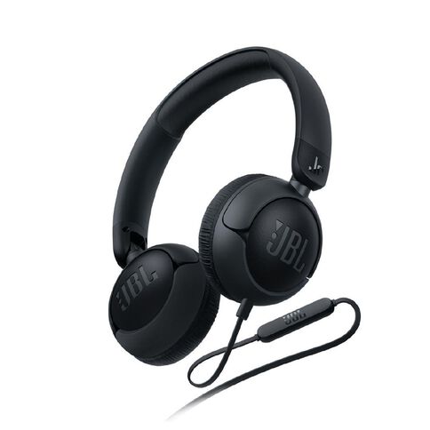 JBL Junior 320 Wired On-Ear Kids Headphones Black
