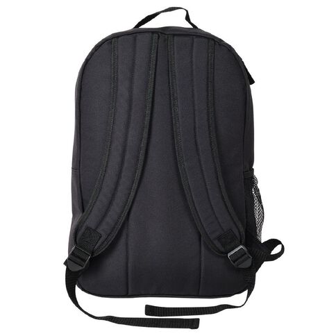H&H Recycled Senior Backpack Plain Black
