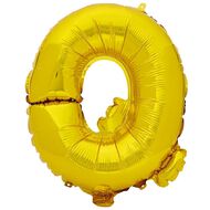 Artwrap Foil Balloon Q Gold 35cm
