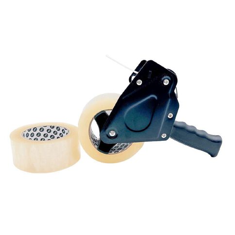 WS Packaging CSO Tape Gun & 2 Tapes  48mm X 100m