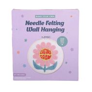 Needle Felting Wall Hanging Kit