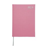 WS Mid Year Diary Day to Page 2025-26 Pink