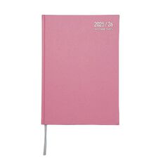 WS Mid Year Diary Day to Page 2025-26 Pink
