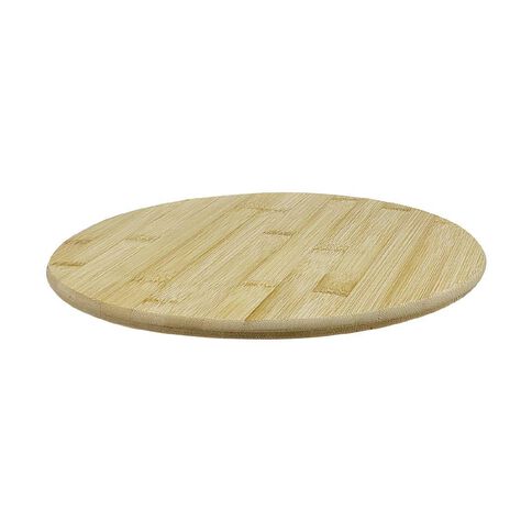 Living & Co Bamboo Turntable 30cm