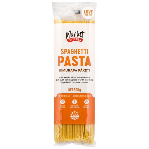 Market Kitchen Dried Pasta Spaghetti 500g Market Kitchen Dried Pasta Spaghetti 500g