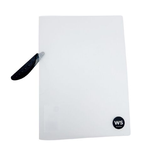 WS Swingclip Black A4