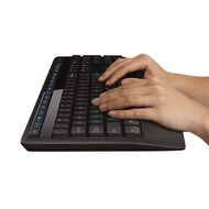 Logitech Wireless Combo Mk345 Black