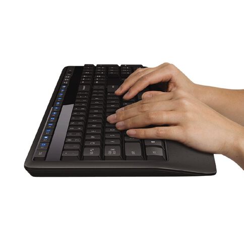 Logitech Wireless Combo Mk345 Black