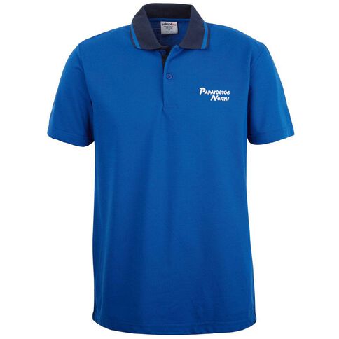 Schooltex Papatoetoe North Short Sleeve Polo with Embroidery