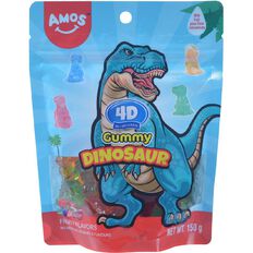 Amos 4D Dinosaurs Gummy