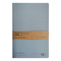 Desk Tribe Sewn Bound Lined Cloud Softcover Notebook A4