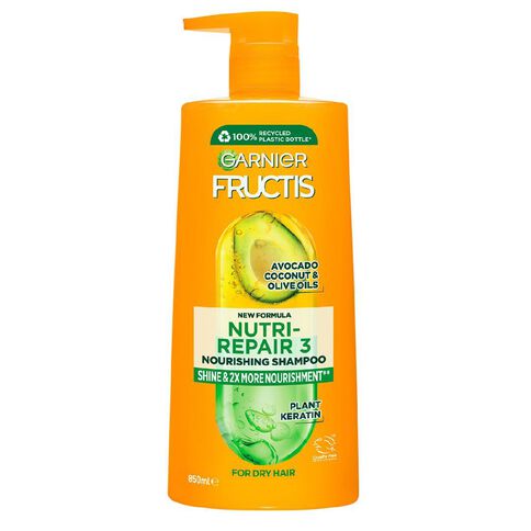 Garnier Nutri-Repair 3 Shampoo 850ml