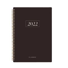 WS 2022 Diary Day To Page Coated Fabric Assorted A4