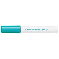 Pilot Pintor Marker Bullet Metallic Extra Fine 2.3mm Tip Green