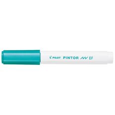 Pilot Pintor Marker Bullet Metallic Extra Fine 2.3mm Tip Green