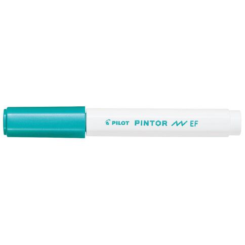 Pilot Pintor Marker Bullet Metallic Extra Fine 2.3mm Tip Green