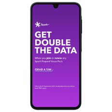 Samsung Galaxy A16 5G with Spark Sim Black