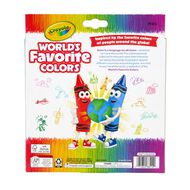 Crayola World's Favourite Colours Pencils 50 Pack