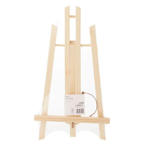 Uniti Mini A Frame Wooden Easel