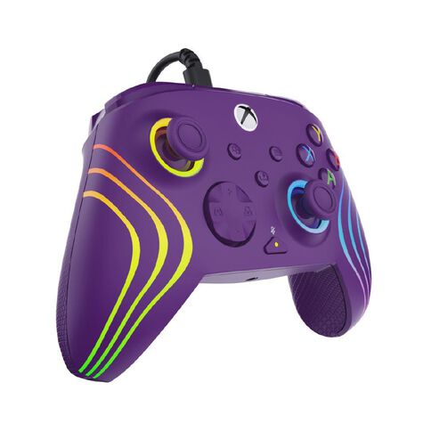 Turtle Beach Afterglow Wave Wired Controller Purple