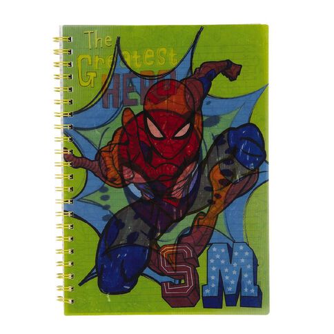 Spider-Man Notebook The Greatest Hero A4