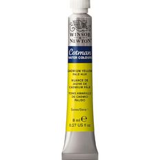 Winsor & Newton Cotman Watercolour Paint 8ml Cadmium Yellow Pale Hue