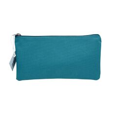 WS Colour Pop Flat Pencil Case Teal