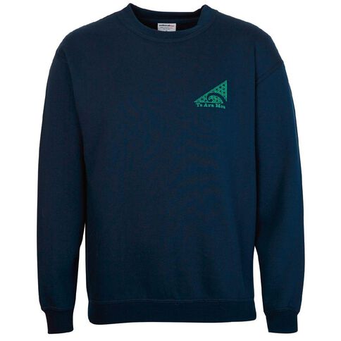 Schooltex TKKM O Te Ara Hou Napier Crew Neck Sweatshirt with Embroidery