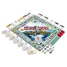 Hasbro Monopoly Here & Now New Zealand Board Game