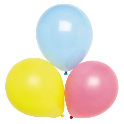 Party Inc Balloons Decorator Colours 25cm 25 Pack