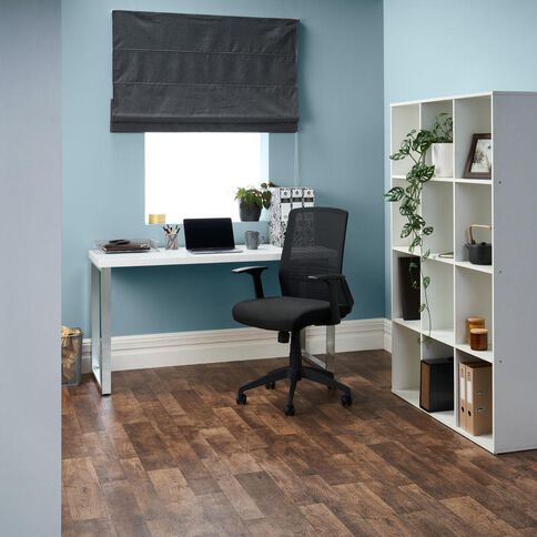 Workspace Ergo Meshback Chair Black