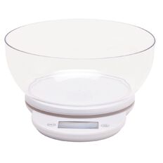Living & Co Digital Scale with Bowl 5kg
