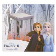 Frozen Colouring Table With Accessories Purple