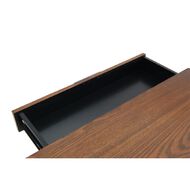 Workspace Nero 1200mm Study Desk