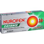 Nurofen Zavance Tablets 24s - LIMIT OF 2 PER CUSTOMER