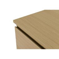 Living & Co Tahoe Bedside Table Natural