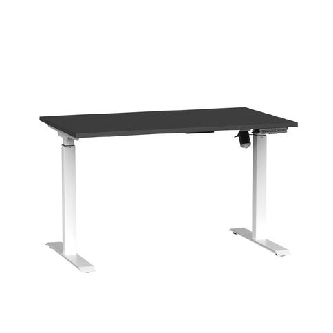 Knights Agile Boost Electric Single Sided Desk Frame Black Top