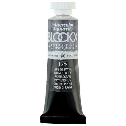 BLOCKX Watercolour Tube 15ml S1 175 Paynes Grey