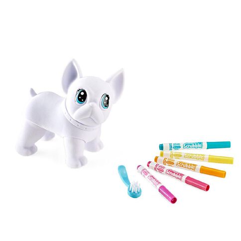 Crayola Scribble Scrubbie Poseable Jumbo Pet - Wilbur
