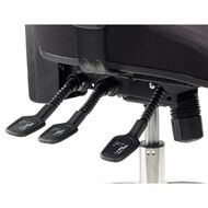 Jasper J Enduro Deluxe Heavy Duty Commercial Office Chair Black