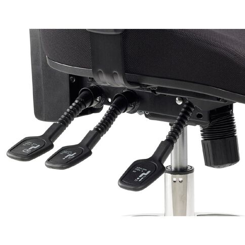 Jasper J Enduro Deluxe Heavy Duty Commercial Office Chair Black