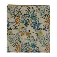 Uniti Blossom Lever Arch A4 Floral Blue