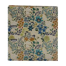 Uniti Blossom Lever Arch A4 Floral Blue