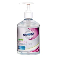 Northfork Gel Alcohol Free Hand Sanitising 500ml